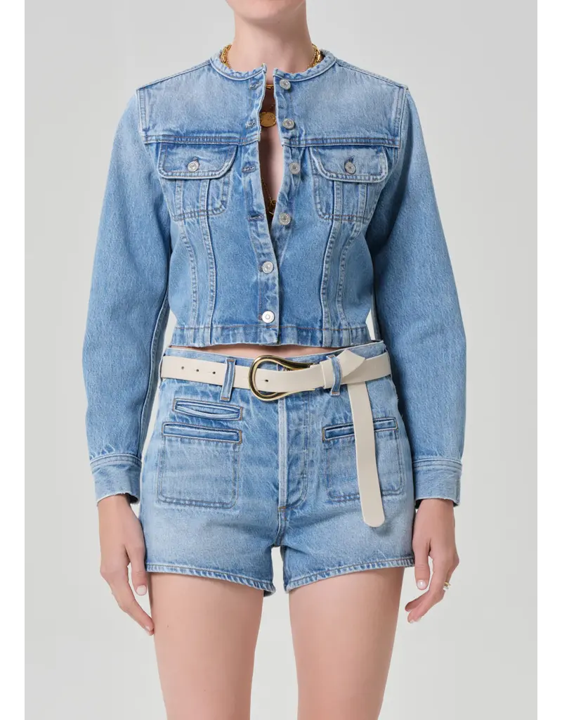 Citizens of Humanity DEVON COLLARLESS JACKET