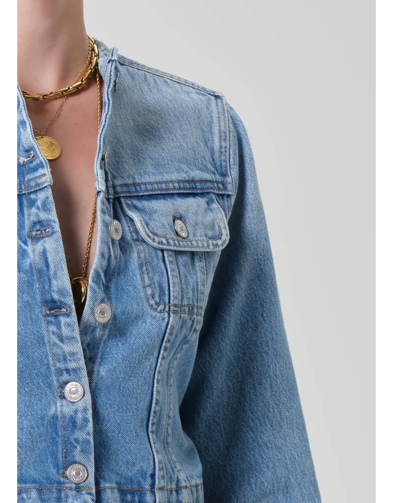 Citizens of Humanity DEVON COLLARLESS JACKET