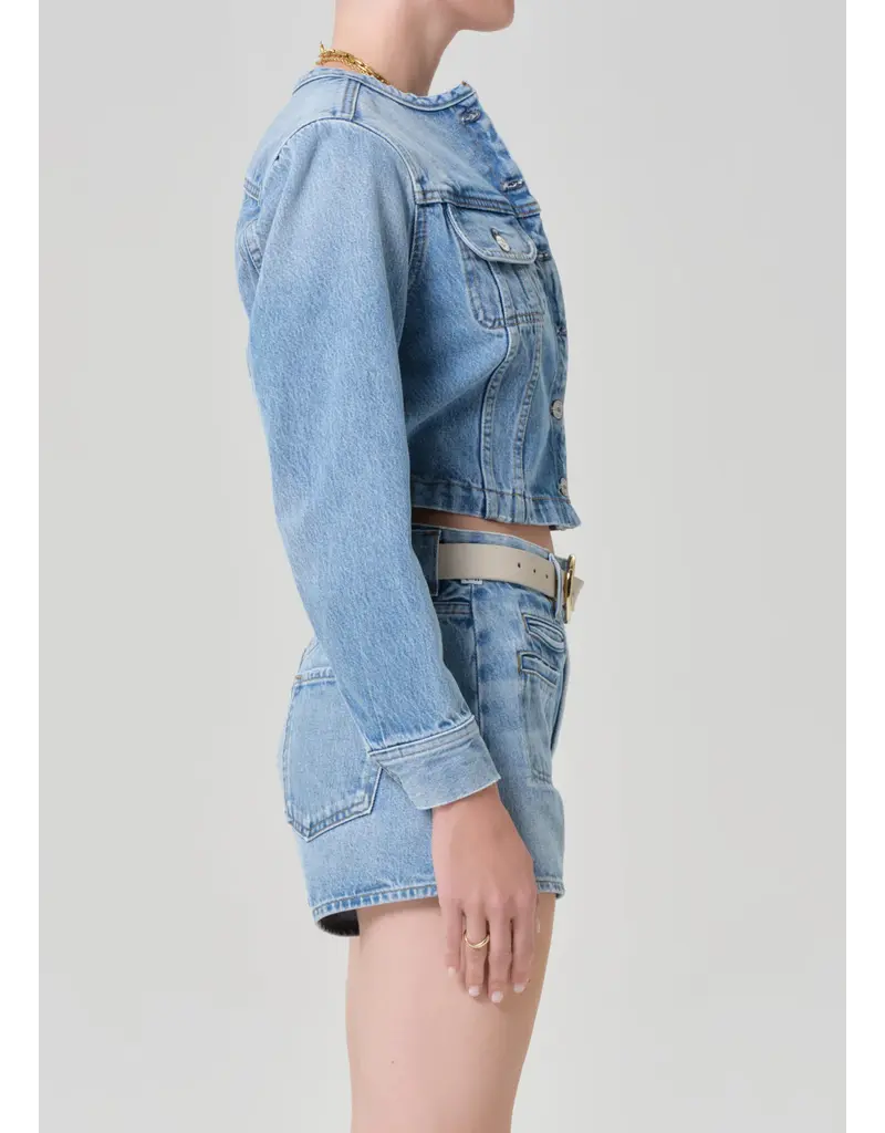 Citizens of Humanity DEVON COLLARLESS JACKET