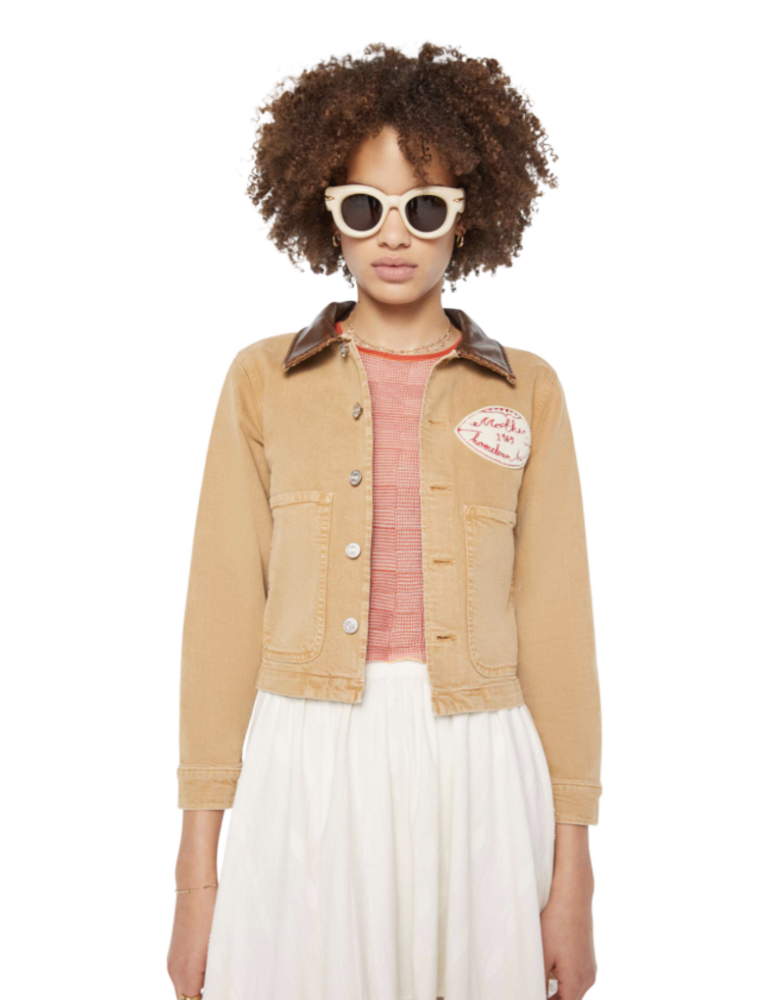 Mother THE WORKWEAR SHORTY