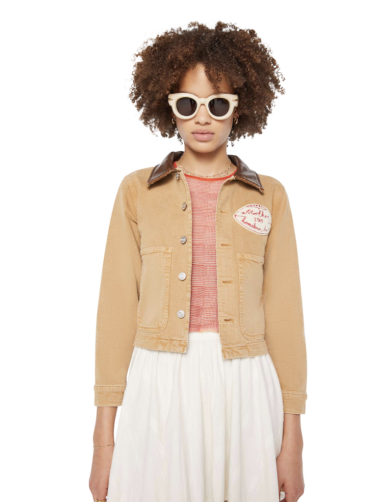 Mother THE WORKWEAR SHORTY