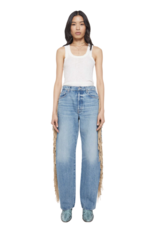 Mother FRINGE HALF-PIPE BUTTON SNEAK