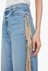 Mother FRINGE HALF-PIPE BUTTON SNEAK