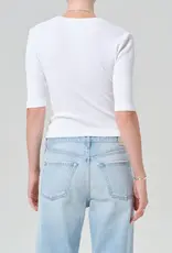 Citizens of Humanity Nali Short Sleeve Henley