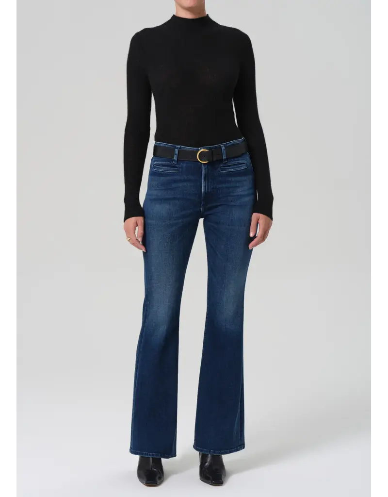 Citizens of Humanity Lilah Flare W/ Welt Pocket