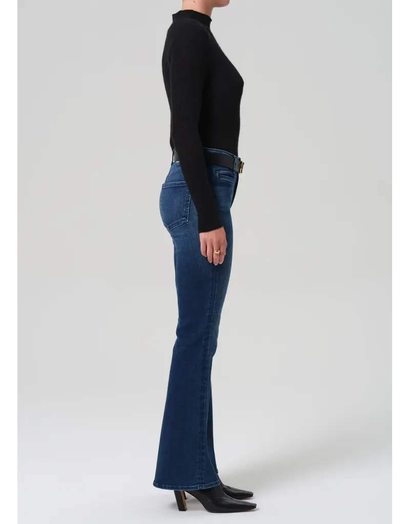 Citizens of Humanity Lilah Flare W/ Welt Pocket