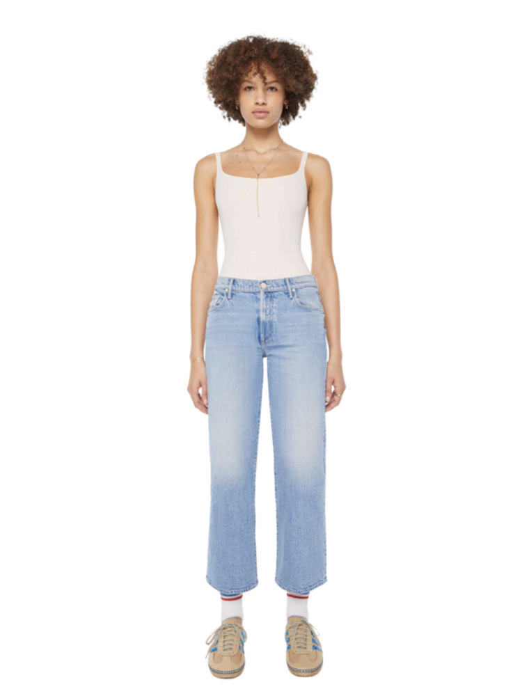 Mother The Mid Rise Maven Ankle