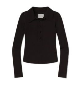 Citizens of Humanity Long Sleeve 60s Polo