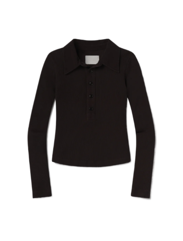 Citizens of Humanity Long Sleeve 60s Polo