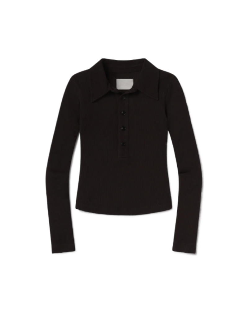 Citizens of Humanity Long Sleeve 60s Polo