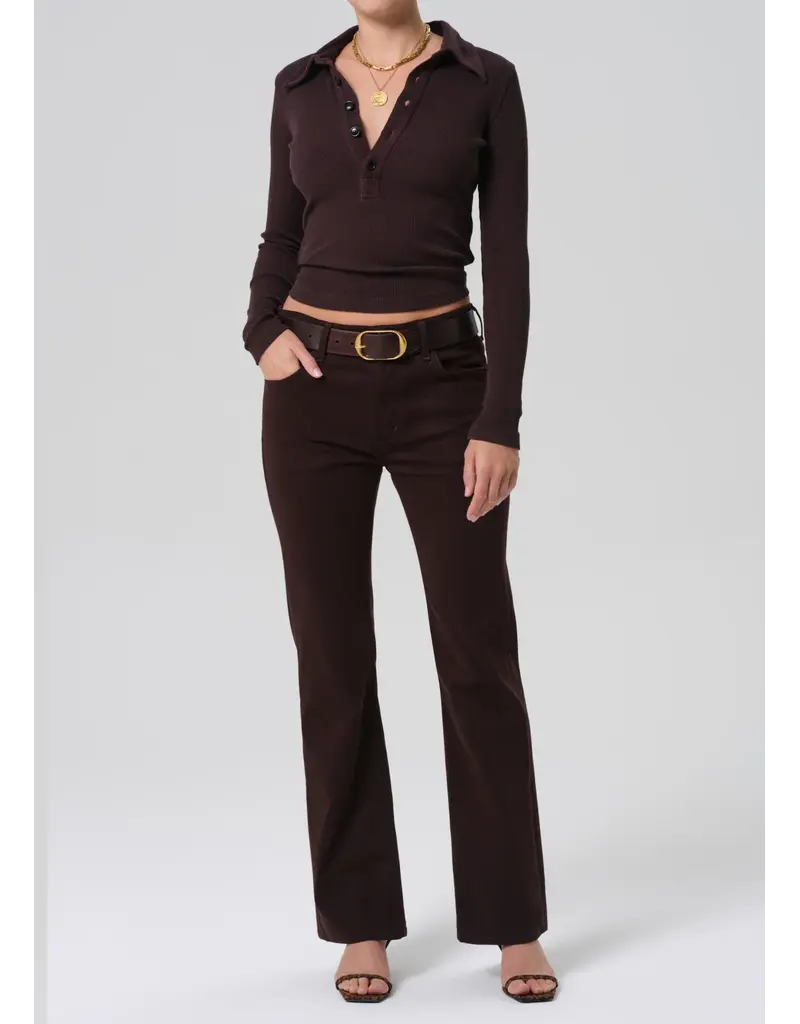 Citizens of Humanity Long Sleeve 60s Polo