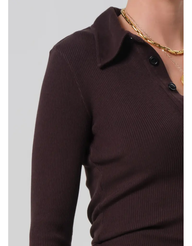 Citizens of Humanity Long Sleeve 60s Polo