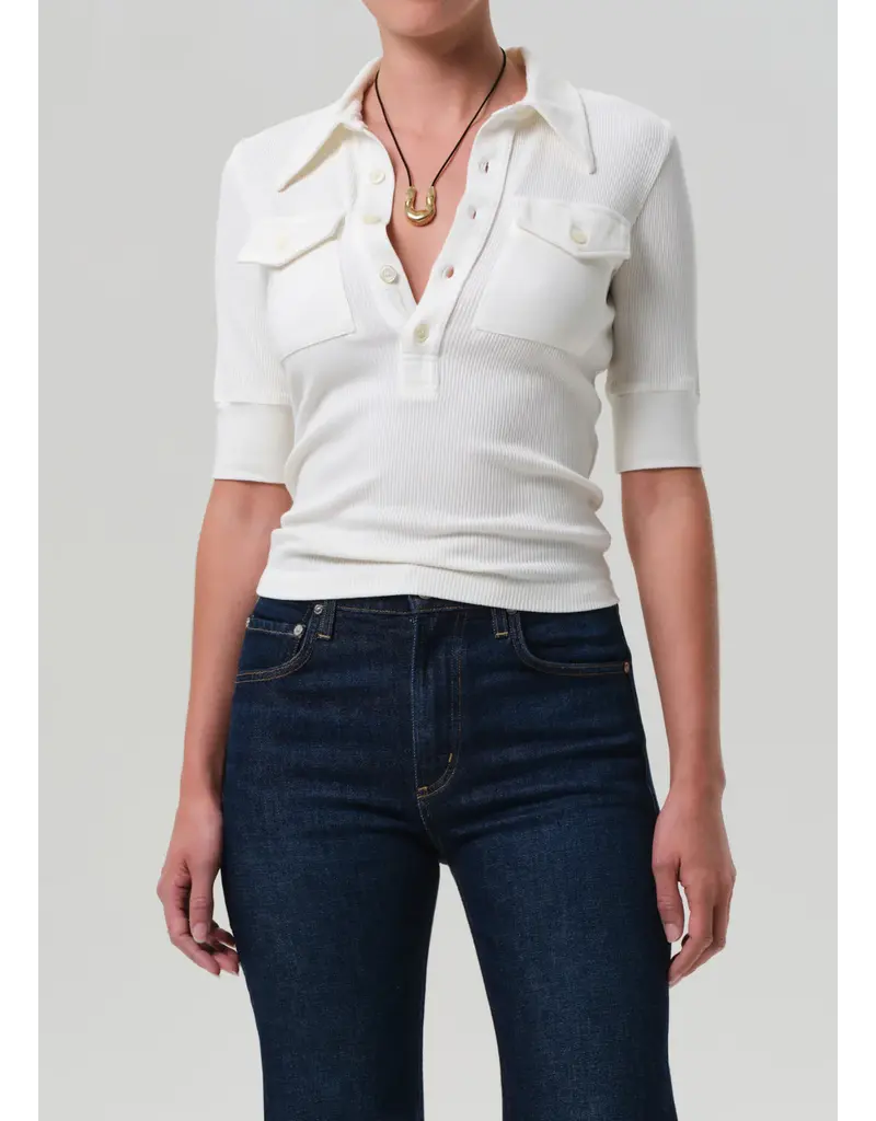 Citizens of Humanity Amina Polo Shirt