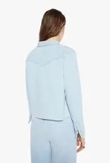 Mother The Super Exes Crop Step Fray