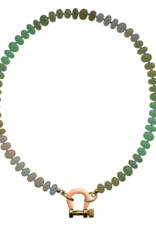 SPICY DAN 14KYG RNBW MOONSTONE W ORNG CBNR