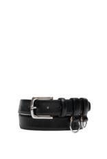 Tibi Classic Ring Hardware Leather Belt