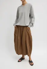 Tibi NYLON LANTERN SKIRT