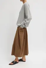 Tibi NYLON LANTERN SKIRT