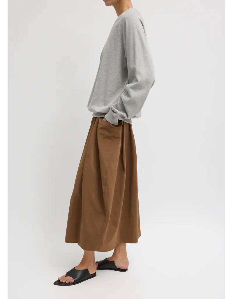 Tibi NYLON LANTERN SKIRT