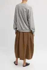 Tibi NYLON LANTERN SKIRT