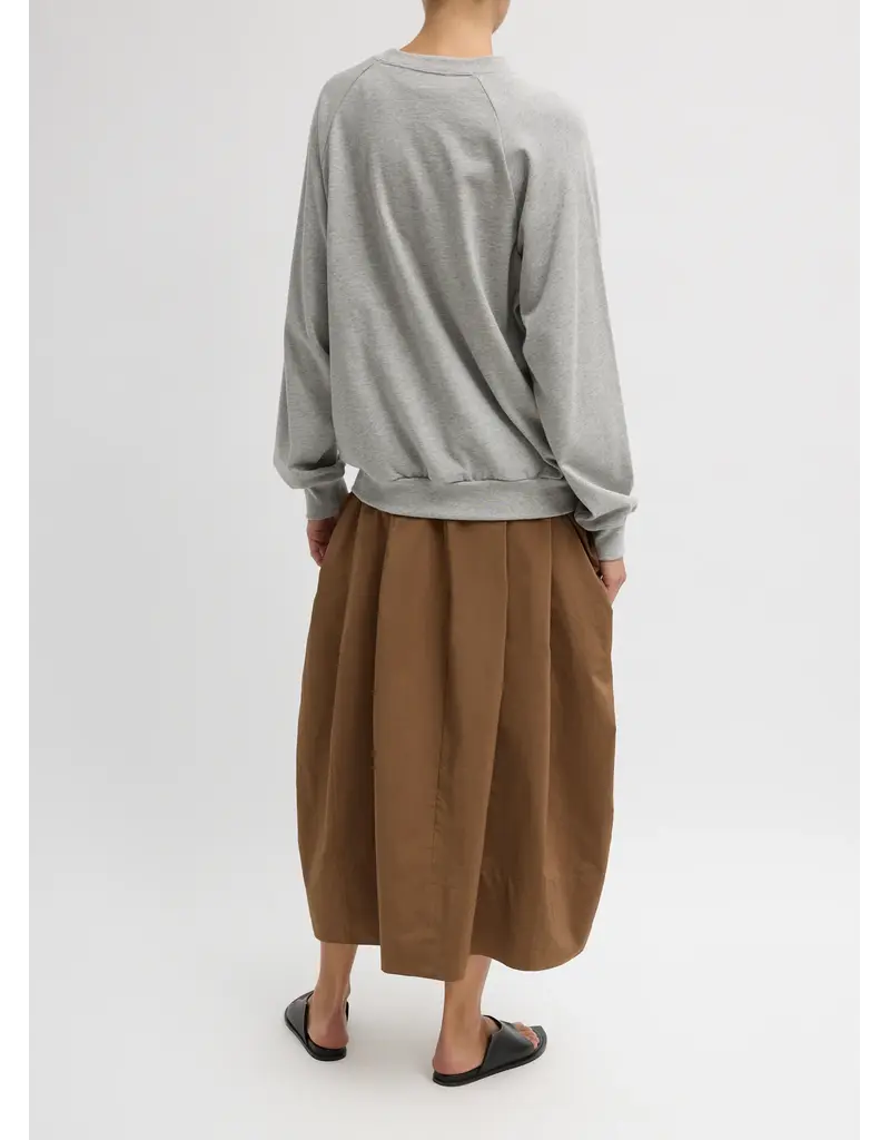 Tibi NYLON LANTERN SKIRT