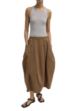 Tibi NYLON LANTERN SKIRT