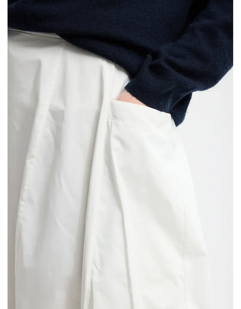 Tibi NYLON LANTERN SKIRT