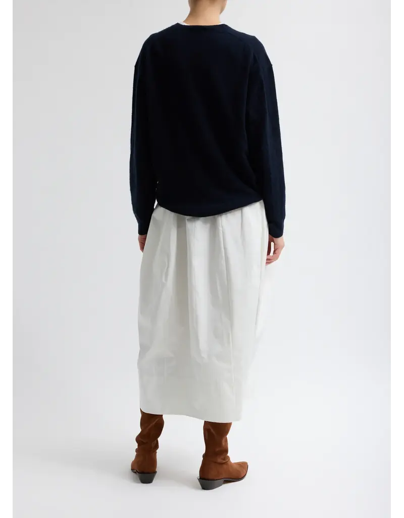 Tibi NYLON LANTERN SKIRT