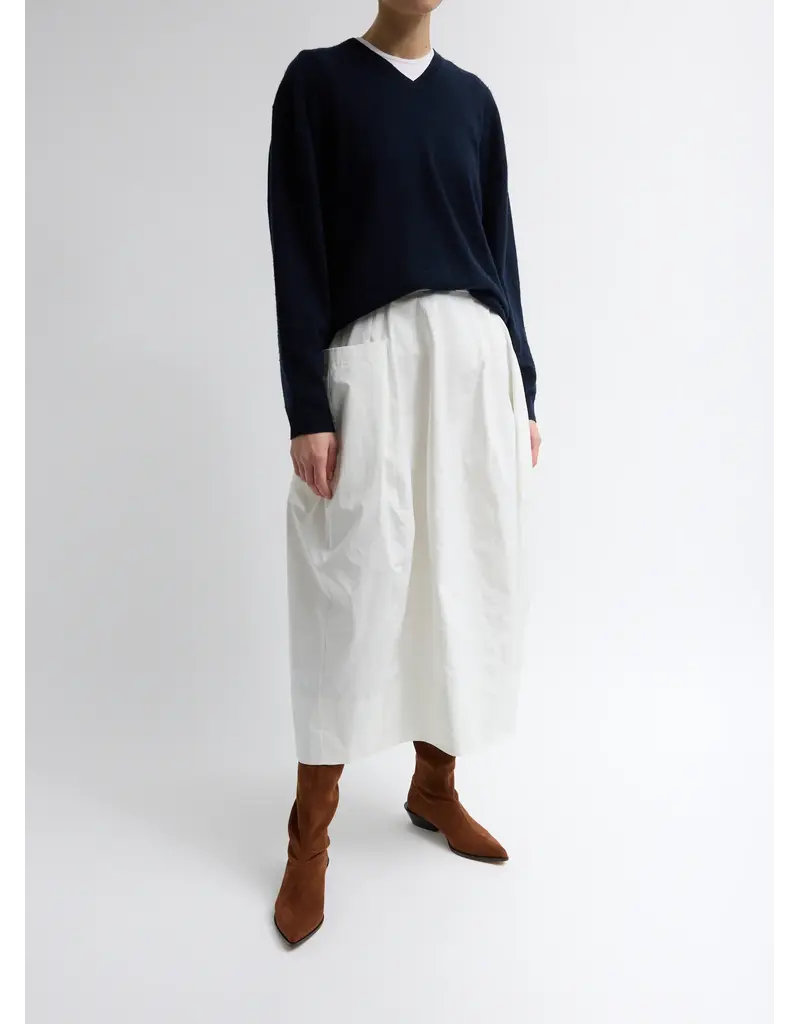 Tibi NYLON LANTERN SKIRT