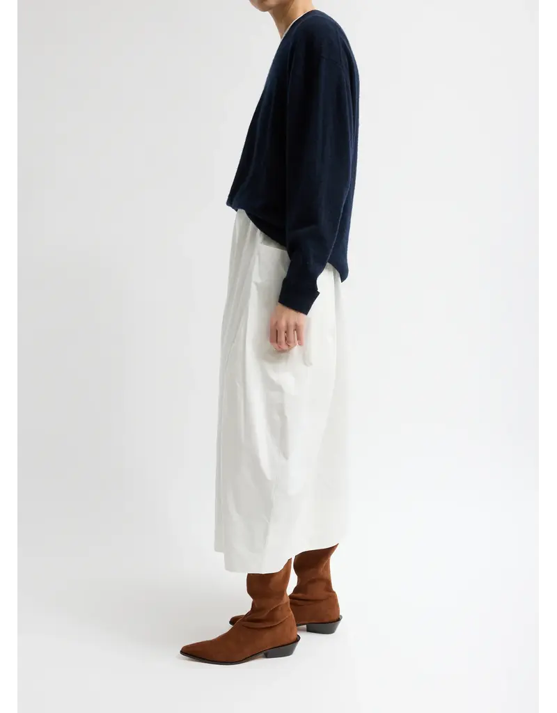 Tibi NYLON LANTERN SKIRT