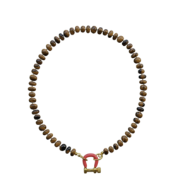 SPICY DAN 14K YG GARTH NECKLACE