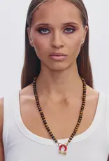 SPICY DAN 14K YG GARTH NECKLACE