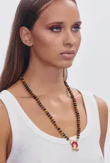 SPICY DAN 14K YG GARTH NECKLACE