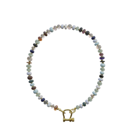 SPICY DAN 18K YG LYLA NECKLACE