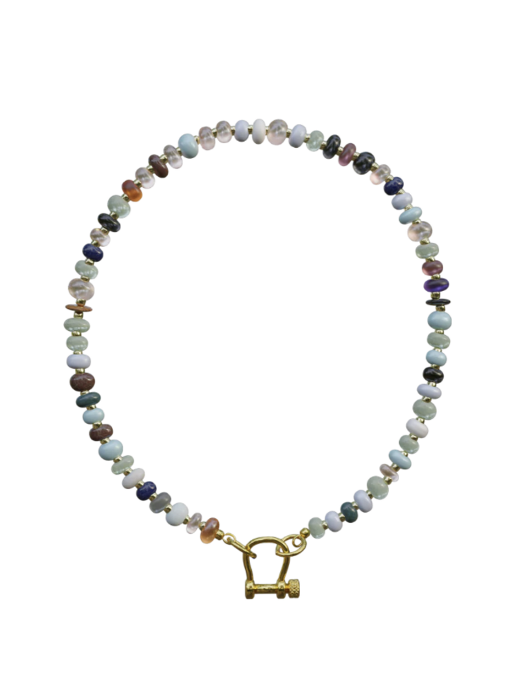 SPICY DAN 18K YG LYLA NECKLACE