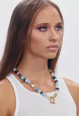 SPICY DAN 18K YG LYLA NECKLACE