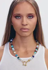 SPICY DAN 18K YG LYLA NECKLACE