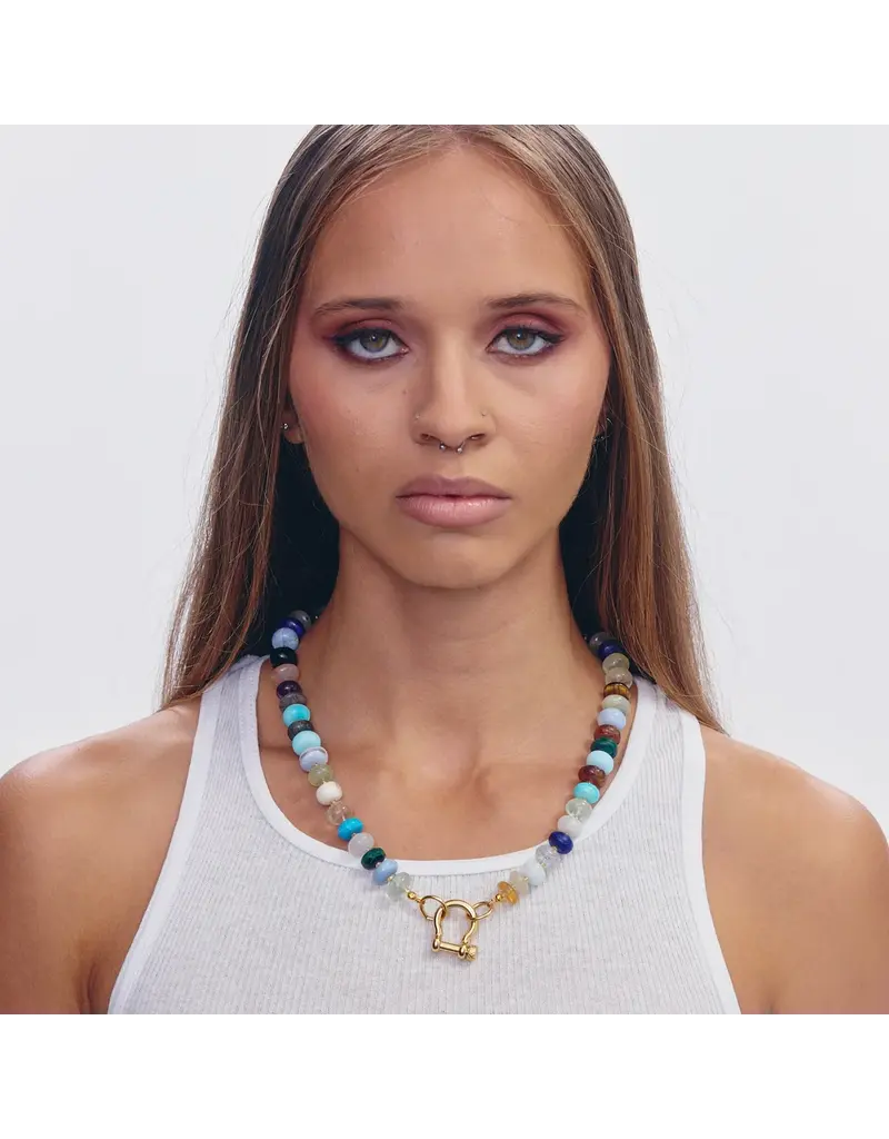 SPICY DAN 18K YG LYLA NECKLACE