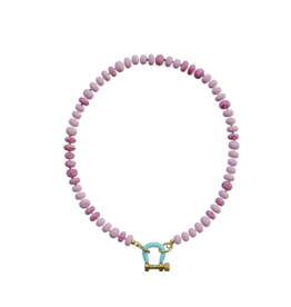 SPICY DAN 14K YG MAUI NECKLACE