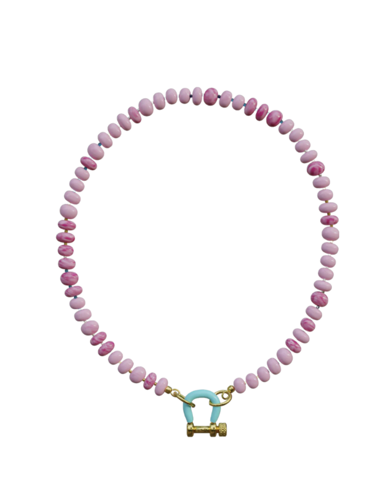 SPICY DAN 14K YG MAUI NECKLACE