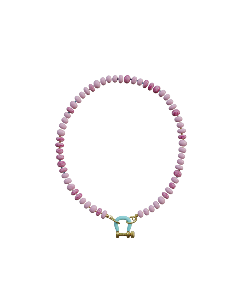 SPICY DAN 14K YG MAUI NECKLACE