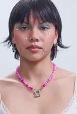 SPICY DAN 14K YG MAUI NECKLACE