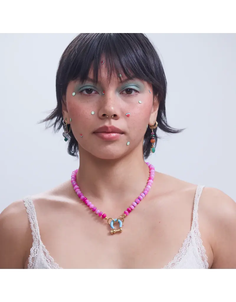 SPICY DAN 14K YG MAUI NECKLACE