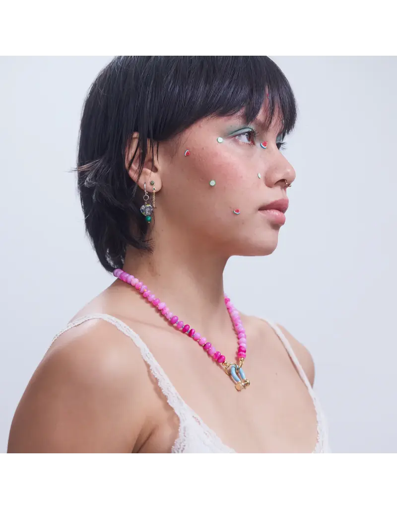 SPICY DAN 14K YG MAUI NECKLACE