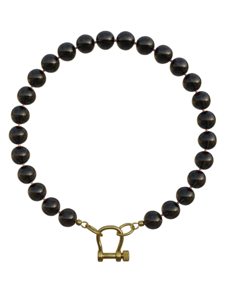 SPICY DAN 18K YG SALLY NECKLACE