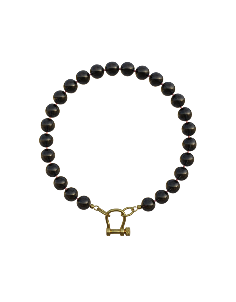 SPICY DAN 18K YG SALLY NECKLACE