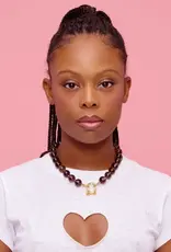 SPICY DAN 18K YG SALLY NECKLACE