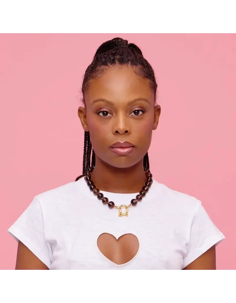 SPICY DAN 18K YG SALLY NECKLACE