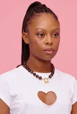 SPICY DAN 18K YG SALLY NECKLACE