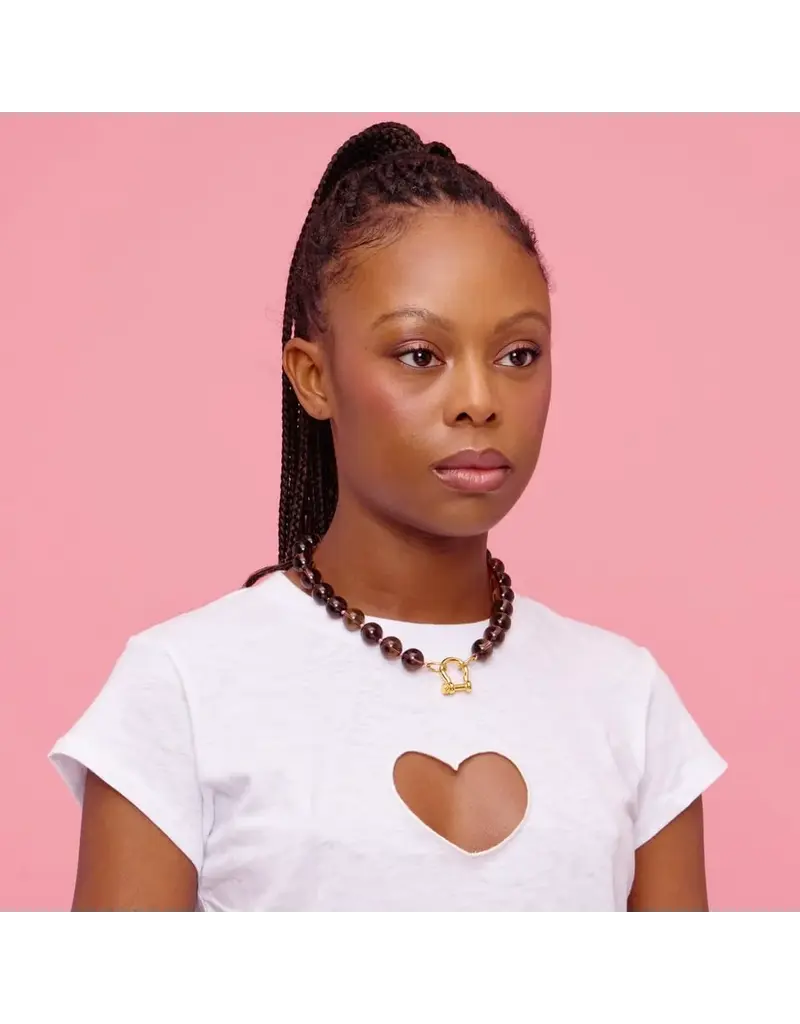 SPICY DAN 18K YG SALLY NECKLACE